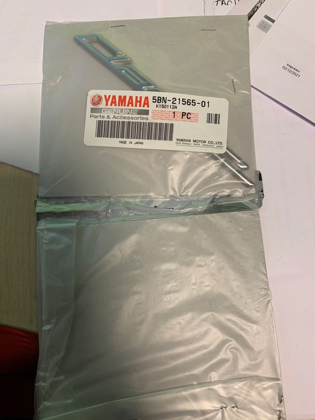 Pegatinas Classic guardabarro delantero xvs yamah