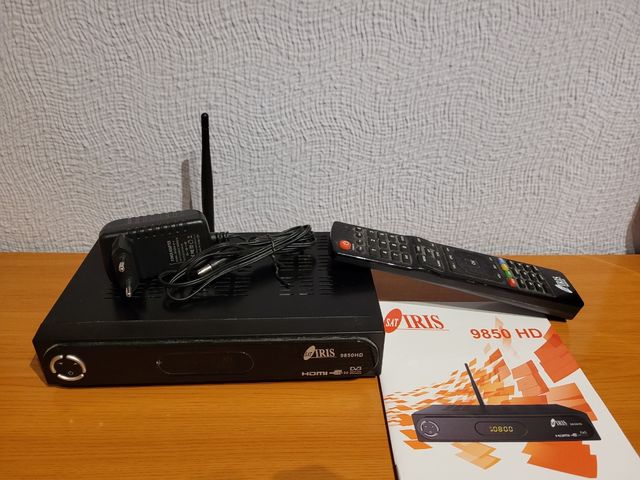 Decodificador Sat Iris 9850HD