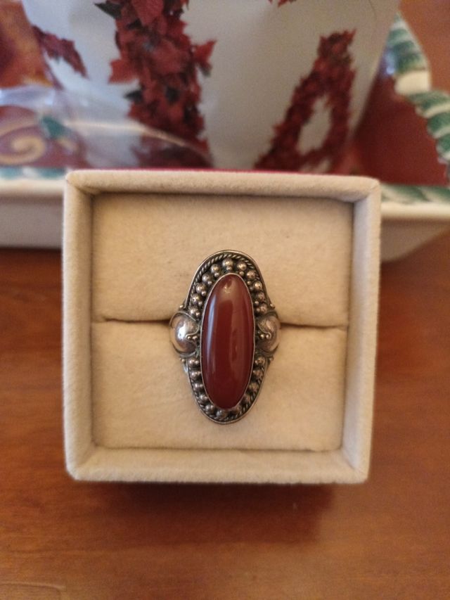 Plata de ley Sortija