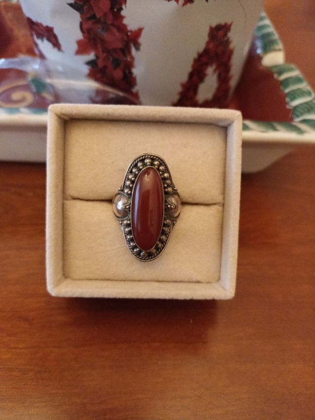 Plata de ley Sortija