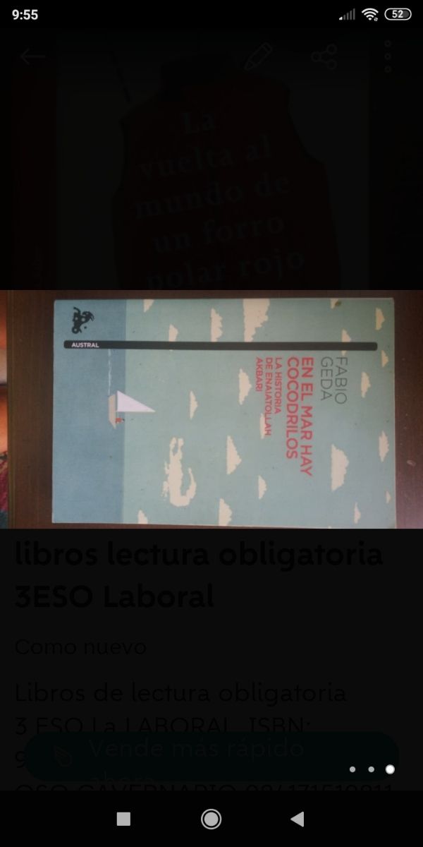 Libros lectura 3 ESO LABORAL