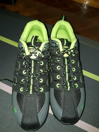 Zapatillas mtb de segunda mano por 25 EUR en Lugo en WALLAPOP