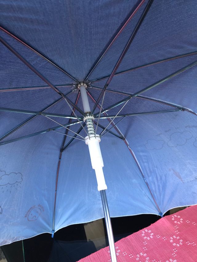 PARAGUAS AZUL 112 cm