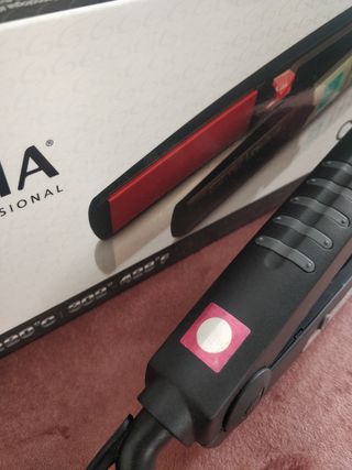 Plancha Profesional Gama CP3 Tourmaline Ion Plus de segunda mano por 39,95  EUR en Valencia en WALLAPOP