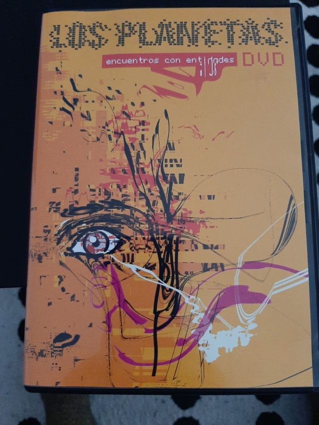 dvd los planetas encuentros con entidades