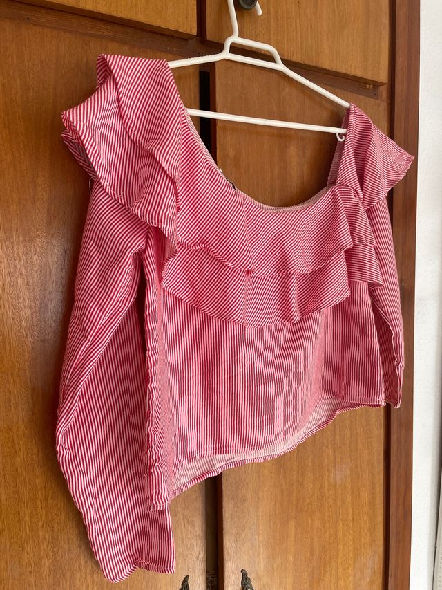 Blusa rayas XS