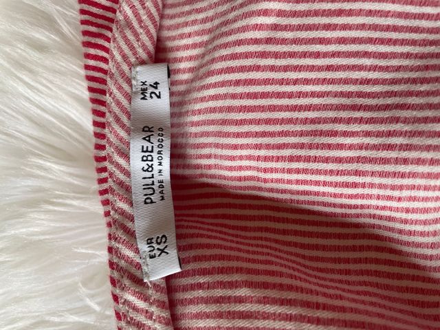 Blusa rayas XS