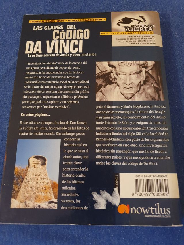 Las claves del Código Da Vinci