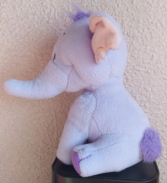 Heffalump Peluche Disney original. Reyes Magos.