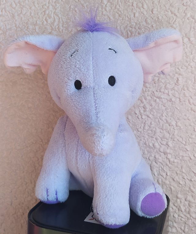 Heffalump Peluche Disney original. Reyes Magos.