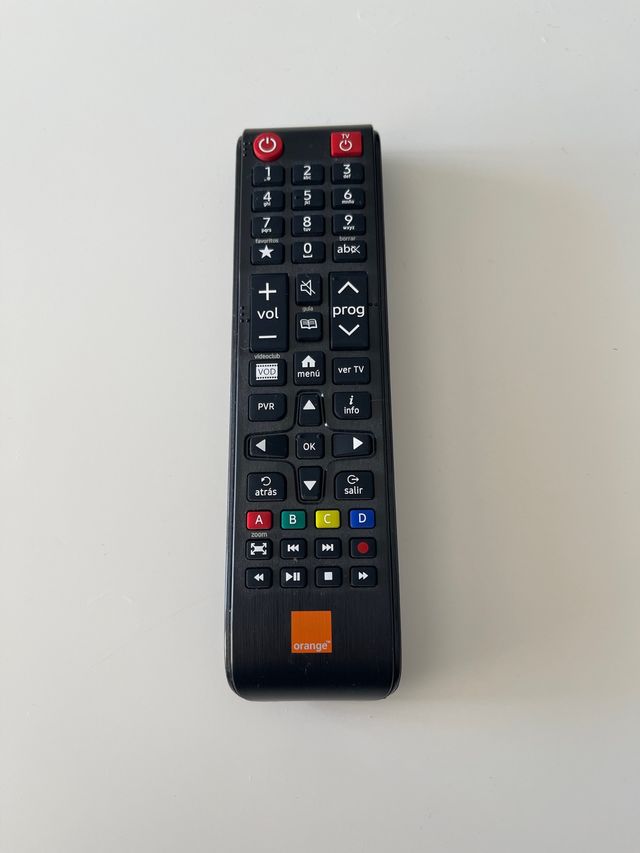 Mando Samsung TV Orange