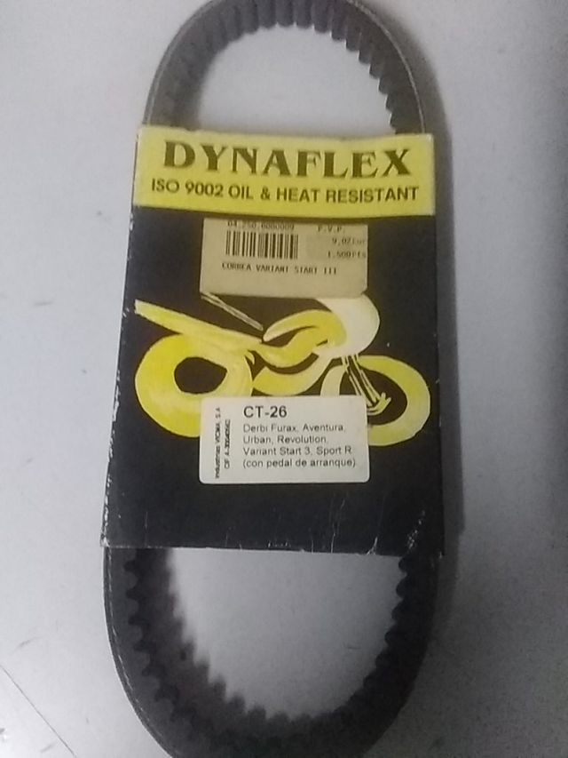 CORREA VARIADOR DERBI VARIAS MODELOS - nueva