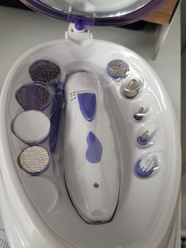 Set de manicura y pedicura Jocca nuevo