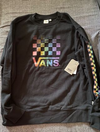 sudadera vans mujer