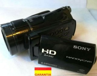 SONY HANDICAM HDMI OBJETIVO CARL ZEISS VARIO SONNA