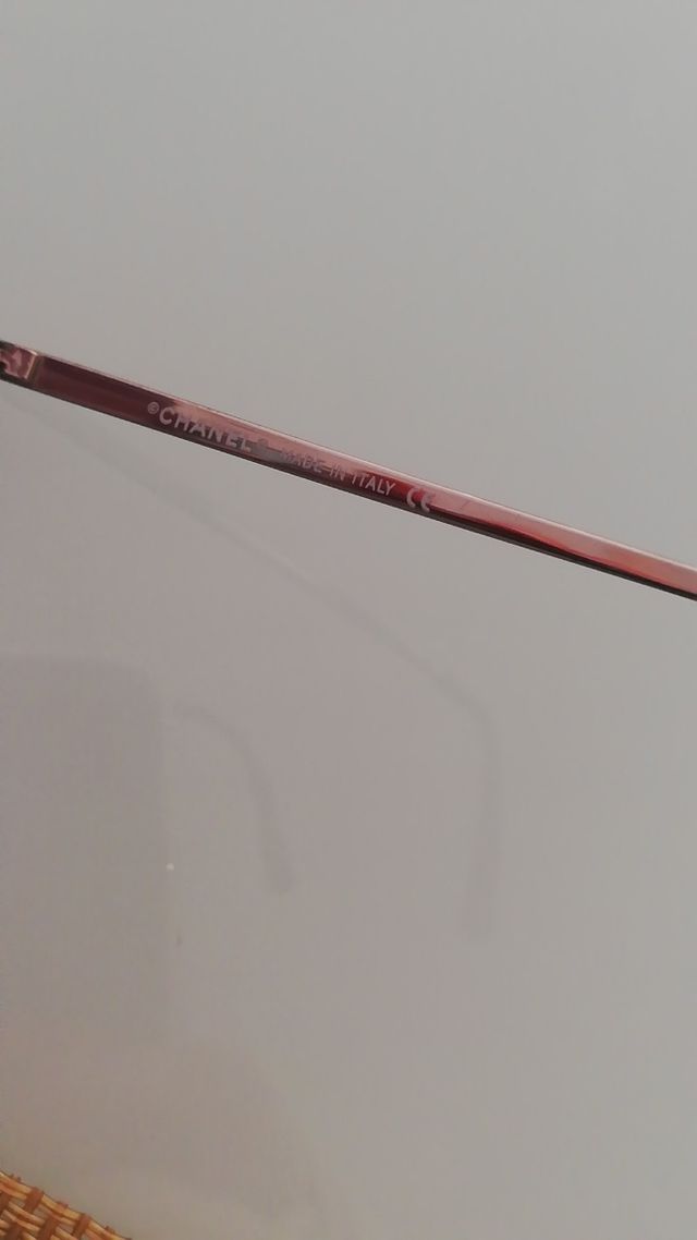 Gafas Channel auténticas 