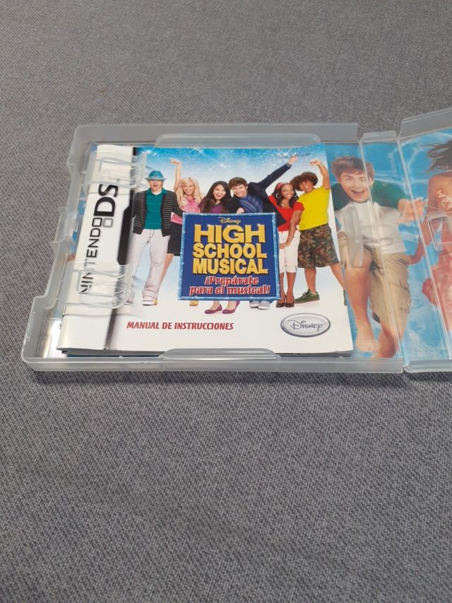Juego Nintendo DS High School Musical