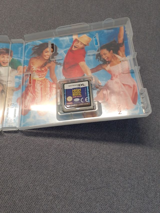 Juego Nintendo DS High School Musical