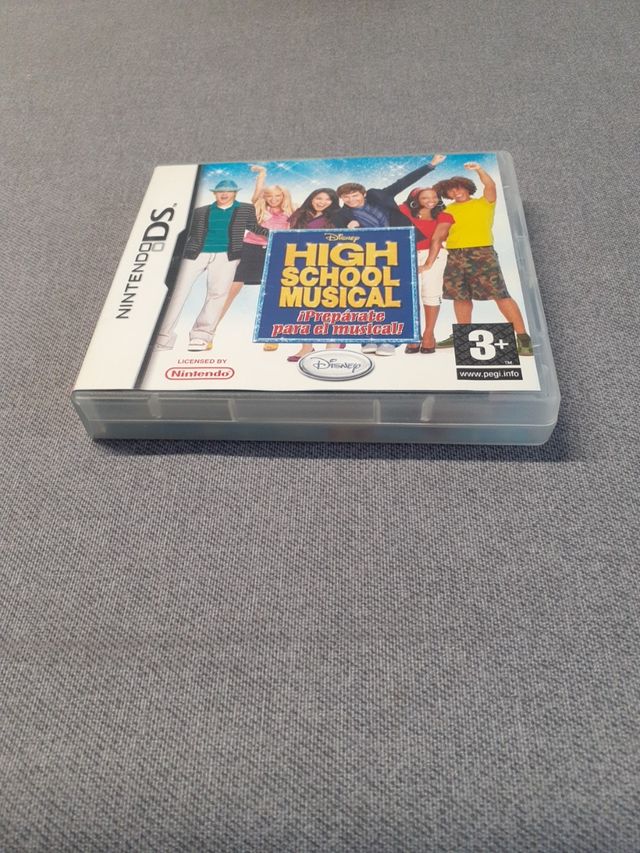 Juego Nintendo DS High School Musical