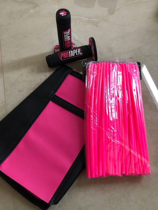 Kit puños funda y Cubreradios