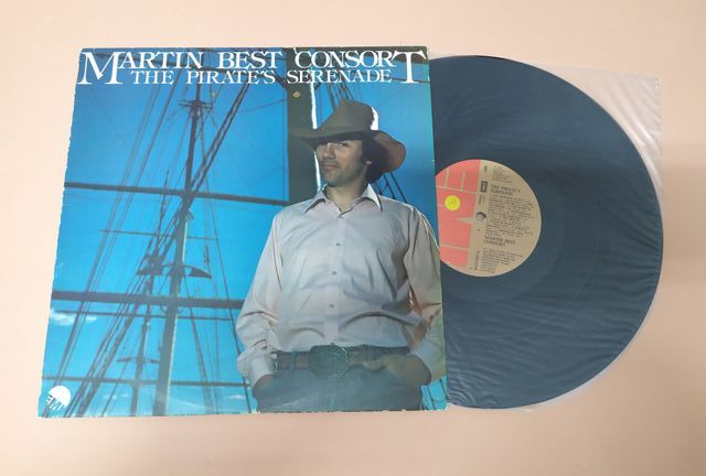 Disco Vinilo Martin Best Consort