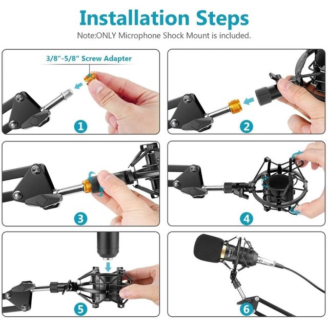 Montura para Micrófono