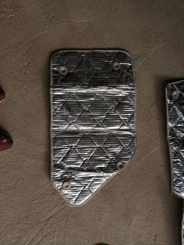 protectores lunas sol frío Camper