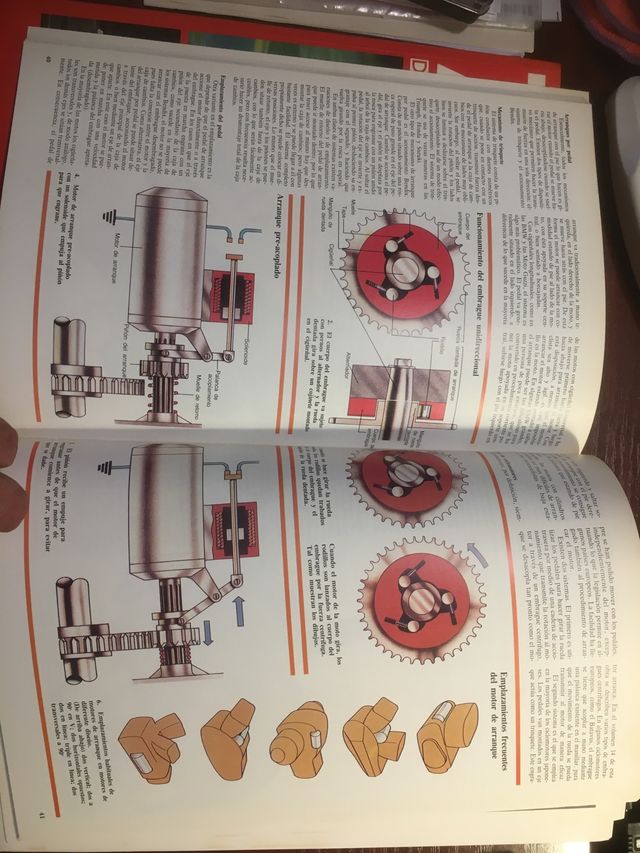 Volumes 1 e 2 da Enciclopédia On Moto