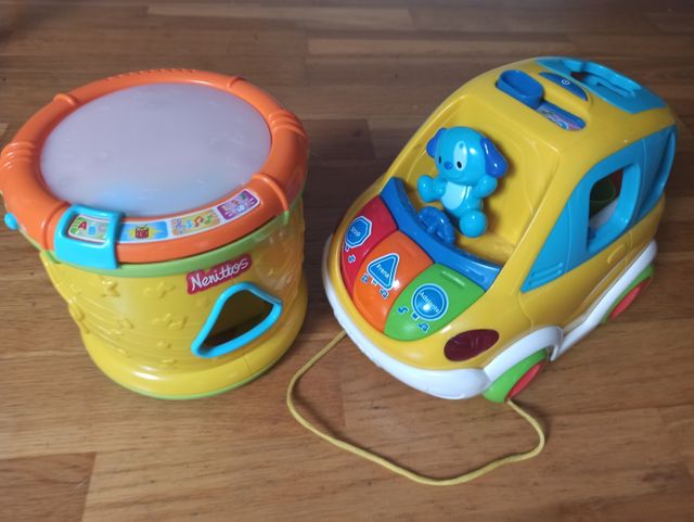 juguetes musicales para niños