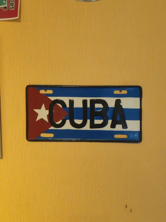 matrícula Cuba