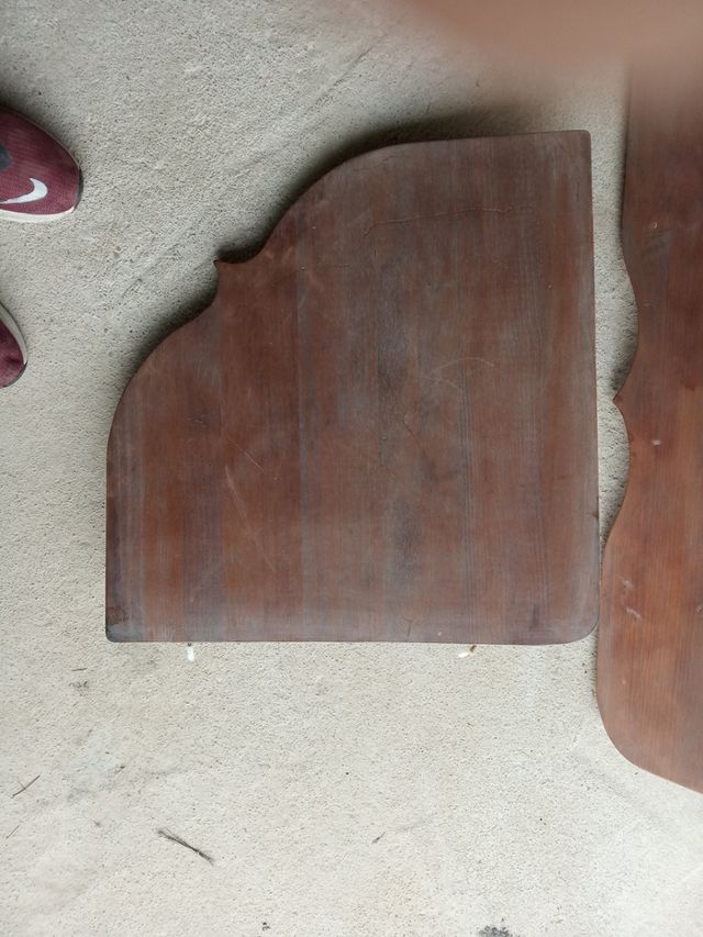 estanterías rústicas en madera maciza