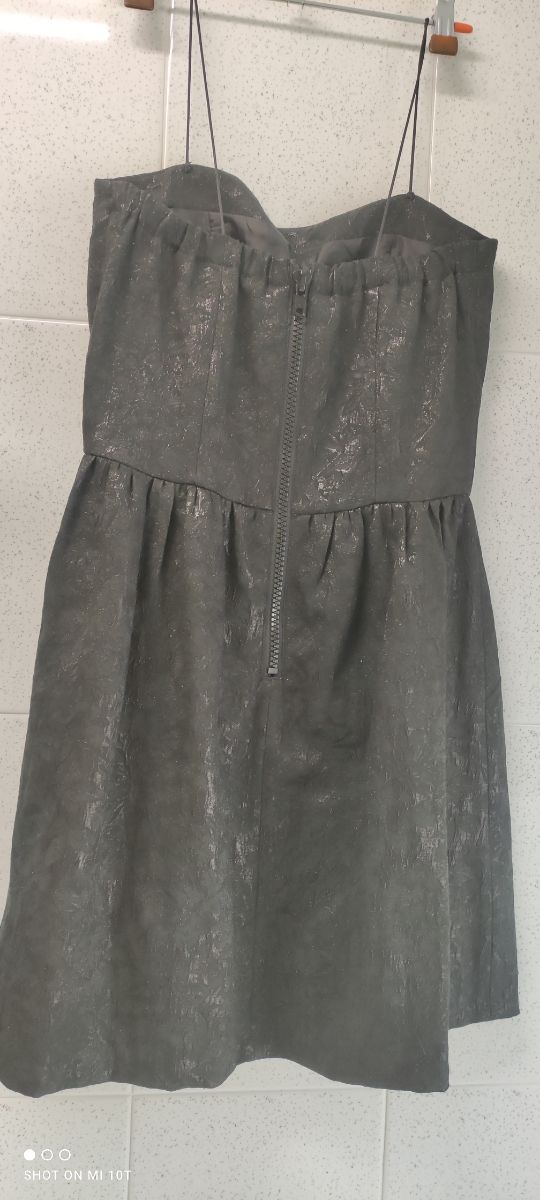 VESTIDO CON REFLEJOS