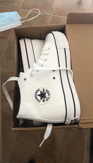 converse sucias plataforma