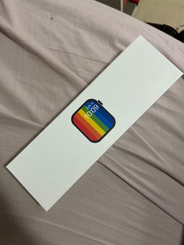 Smartwatch sin estrenar