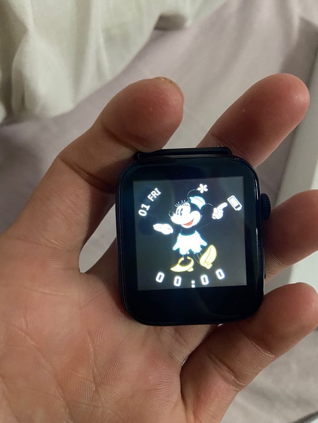 Smartwatch sin estrenar