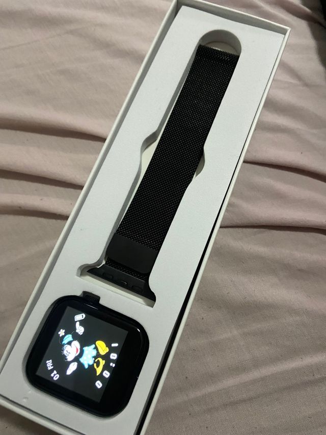 Smartwatch sin estrenar