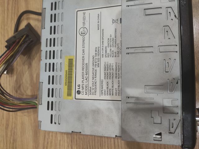 Autorradio CD MP3 LG