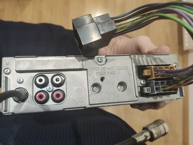 Autorradio CD MP3 LG