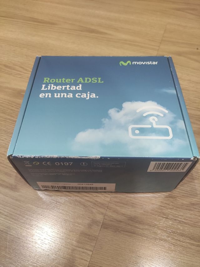 Router ADSL Movistar