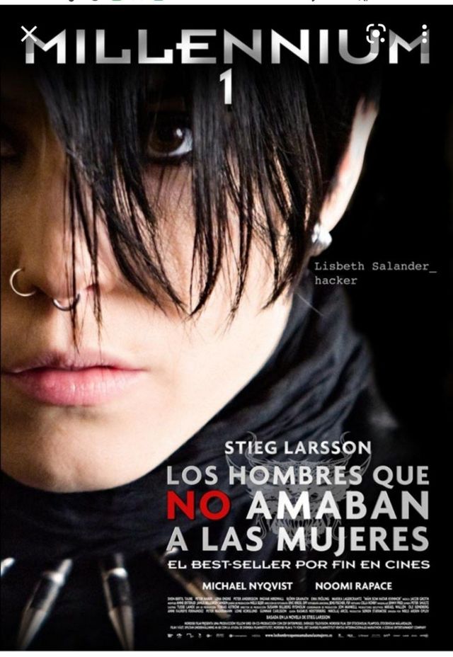 Estuche sin abrir: Millennium 1 libro+DVD 