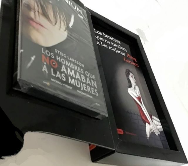 Estuche sin abrir: Millennium 1 libro+DVD 
