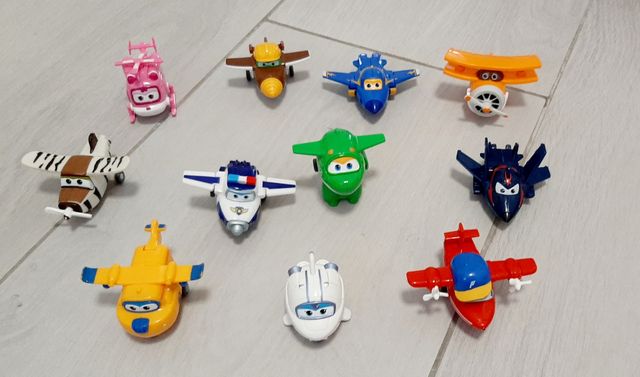 Pack súper wings transformables