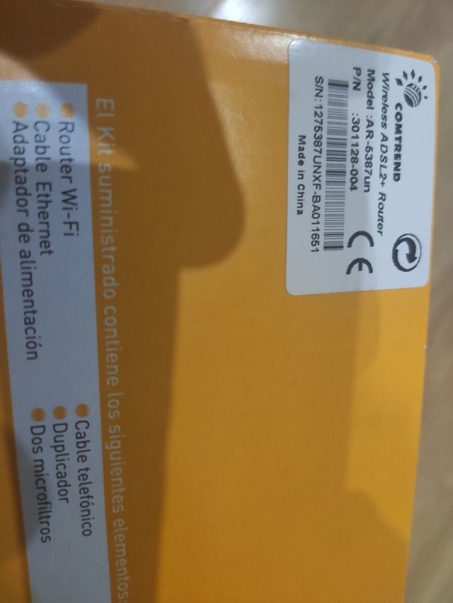 Router Comtrend Adsl