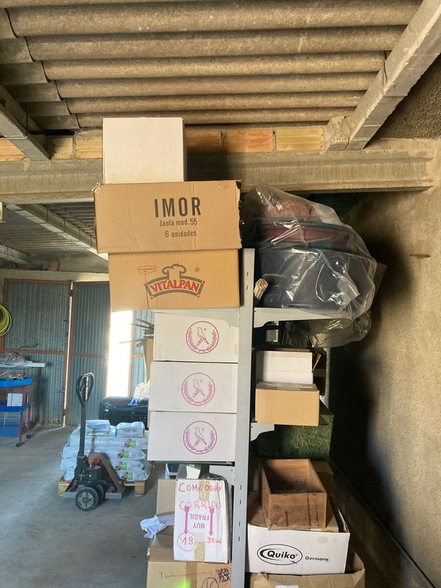 Lote de productos a estrenar para  tienda