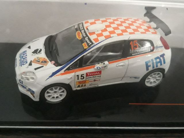 FIAT PUNTO S2000 GROSSET JANIN 1/43 Transkit