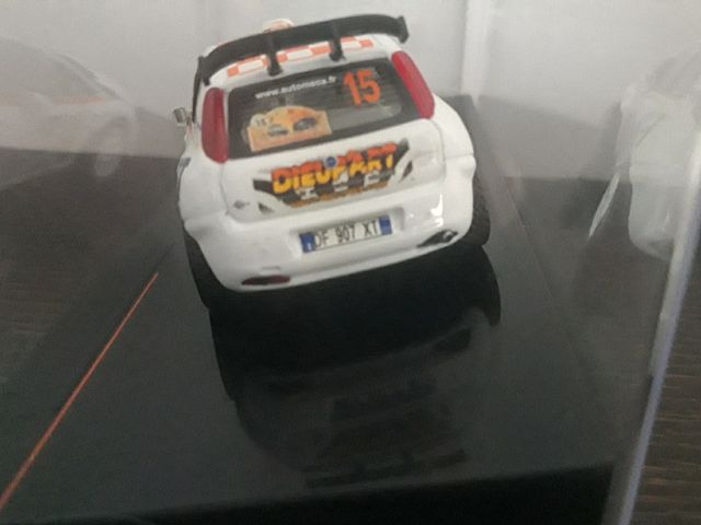 FIAT PUNTO S2000 GROSSET JANIN 1/43 Transkit