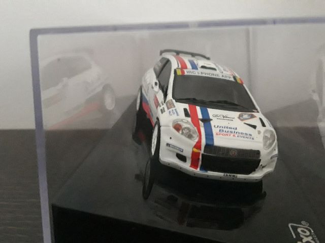 FIAT PUNTO S2000 ROSSETTI YPRES RALLY 2011 1/43