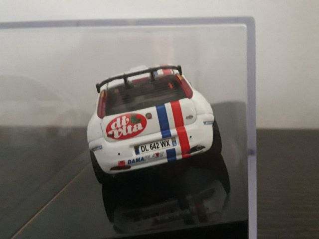 FIAT PUNTO S2000 ROSSETTI YPRES RALLY 2011 1/43