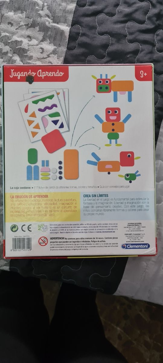 crea sin límites. aprendo jugando