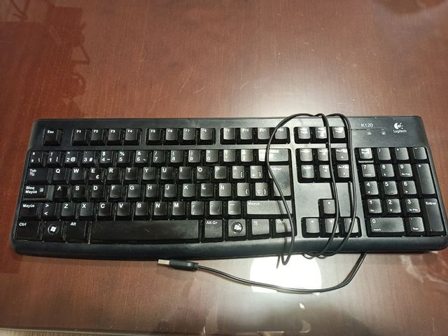 Teclado de ordenador